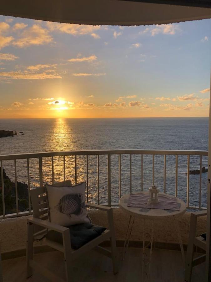 Sea View 1 Bed Studio Apartment San Marcos North Tenerife Экстерьер фото
