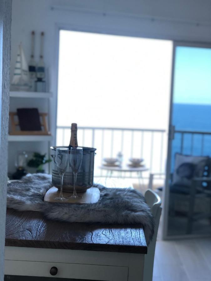 Sea View 1 Bed Studio Apartment San Marcos North Tenerife Экстерьер фото